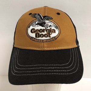 Georgia Boot Brown Black Snapback Hat